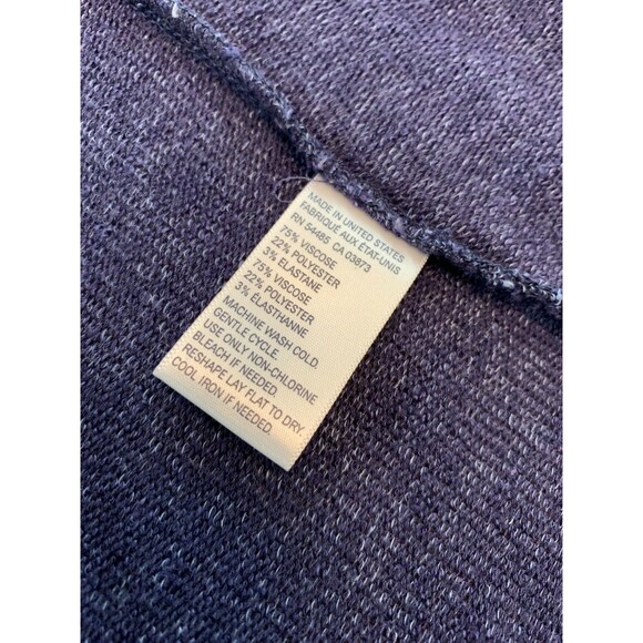 American Eagle Sweater Womens M Cardigan Open Shrug Lightweight Long Sleeve - Picture 8 of 8